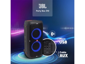 اسپیکر بلوتوثی قابل حمل جی بی ال مدل Party Box 310 ( ارسال سریع و پلمپ شرکتی )