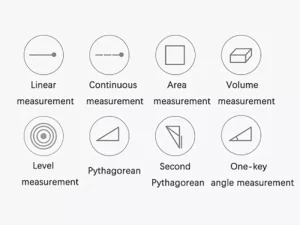 متر لیزری چندکاره هوشمند شیائومی Xiaomi Hoto Smart Laser Measure QWCJY001