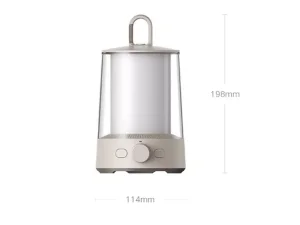 چراغ کمپینگ شیائومی Xiaomi split camping lamp flashlight ambient lamp Mijia MJLYD001QW