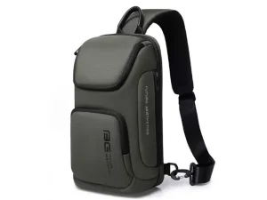 کوله تک بند منشوری با ظرفیت 7.9 اینچ دارای پورت USB بنج BANGE BG-7213 PRISM CROSSBODY BAG