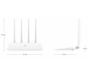 روتر دوبانده شیائومی Xiaomi Redmi AX6S WiFi-6 Dual-Band-Router