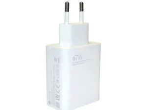 شارژر دیواری اصلی 67 وات فست شارژ یو اس بی شیائومی Original 67W Xiaomi adapter MDY-12-EH 67W