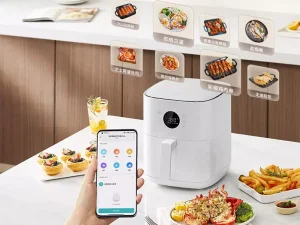 هواپز و سرخ کن هوشمند شیائومی Xiaomi Mijia Smart Air Fryer Pro 1200W 4L Air fryer MAF04