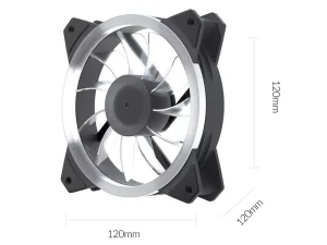 فن خنک کننده موبایل اوریکو ORICO X5-BK Phone Cooler Fan RGB Light 7000 RPM