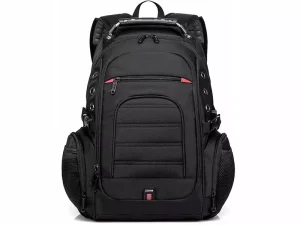 کوله پشتی لپ تاپ مسافرتی با دو درگاه یو اس بی و انتقال صدا بنج Bange BG-1903 15.6" Laptop Waterproof Backpack