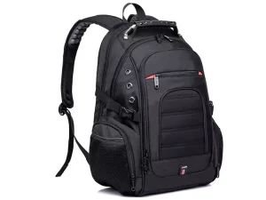 کوله پشتی لپ تاپ مسافرتی با دو درگاه یو اس بی و انتقال صدا بنج Bange BG-1903 15.6" Laptop Waterproof Backpack