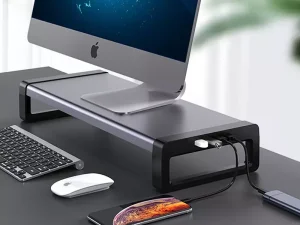 پایه نگهدارنده آلومینیومی مانیتور اوریکو ORICO-HSQ-02Q Monitor Stand