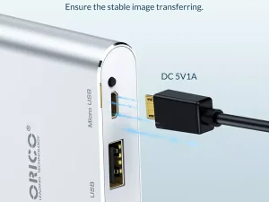 هاب آداپتور 3 پورت اوریکو ORICO Display Adapter PE-M1