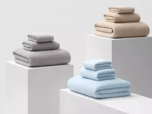 حوله حمام پنبه ای خالص شیائومی Xiaomi's Most Life Towel Pure Cotton Soft Absorbent Adult A-1180