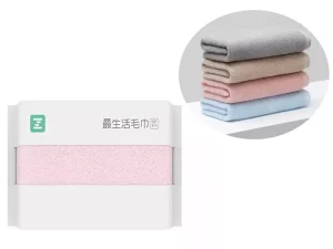 حوله حمام پنبه ای خالص شیائومی Xiaomi's Most Life Towel Pure Cotton Soft Absorbent Adult A-1180