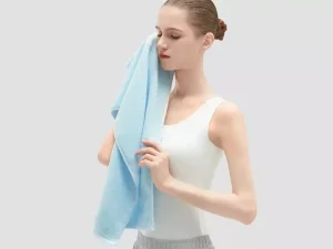 حوله حمام پنبه ای خالص شیائومی Xiaomi's Most Life Towel Pure Cotton Soft Absorbent Adult A-1180