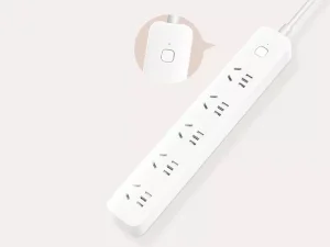 چندراهی برق هوشمند 5 سوکت شیائومی Xiaomi XMZNCXB01QM Smart Power Strip 2 5-bit Jack Version