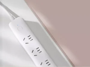 چندراهی برق هوشمند 5 سوکت شیائومی Xiaomi XMZNCXB01QM Smart Power Strip 2 5-bit Jack Version