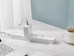 چندراهی برق هوشمند 5 سوکت شیائومی Xiaomi XMZNCXB01QM Smart Power Strip 2 5-bit Jack Version