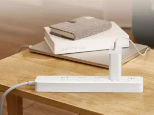 چندراهی برق هوشمند 5 سوکت شیائومی Xiaomi XMZNCXB01QM Smart Power Strip 2 5-bit Jack Version