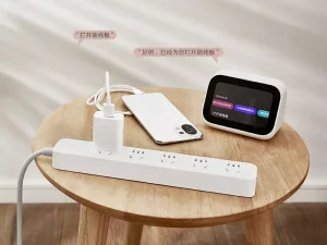 چندراهی برق هوشمند 5 سوکت شیائومی Xiaomi XMZNCXB01QM Smart Power Strip 2 5-bit Jack Version