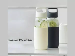 بطری آب شیائومی Thermo bottle for water Fun Home Accompanying Glass 500ml