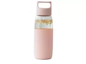 بطری آب شیائومی Thermo bottle for water Fun Home Accompanying Glass 500ml