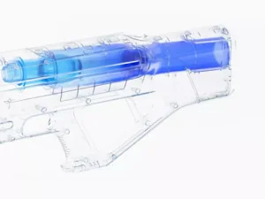 تفنگ آبپاش شیائومی با ظرفیت برد 9 متر XIAOMI Mijia MJMCSQ01MS Pulse Water Gun Multiple firing