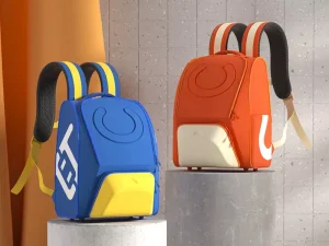 کوله پشتی مدرسه کودکان شیائومی Xiaomi UBOT-007 Children School Backpack