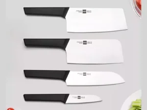 ست 5 تایی چاقو آشپزخانه شیائومی Xiaomi Huo Hou Fire Youth Edition Kitchen Knife Set HU0057