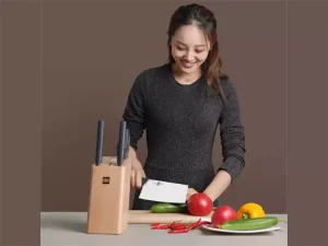 ست 5 تایی چاقو آشپزخانه شیائومی Xiaomi Huo Hou Fire Youth Edition Kitchen Knife Set HU0057