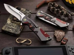 چاقو تاشو تاکتیکال شیائومی Xiaomi Folding Blade KT520007 Tactical Survival Knives