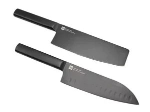 ست 2 عددی چاقو و ساطور آشپزخانه شیائومی Xiaomi HuoHou HU0015 Heat Knife Set 2 pcs