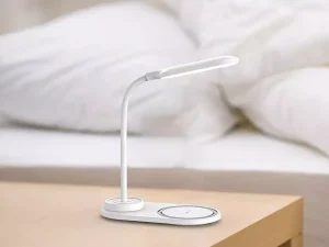 شارژر بی سیم و چراغ رومیزی رسی Recci Desktop Wireless Charging Lamp RLS-L08