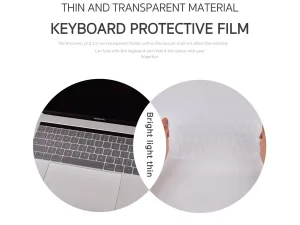 کاور محافظ بدنه مک بوک پرو 16 کوتتسی Coteetci MacBook fuselage film set 2021 New MacBook Pro 16 (A2485) 15002