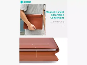 کیف تبلت 12.9 اینچ چند کاره کوتتسی COTETCI 61034 iPad Canvas Storage Bag 12.9