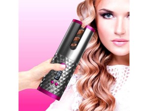 فر کننده مو اتوماتیک شارژی گرین لاین Green lion auto hair curler