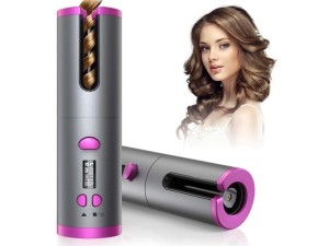 فر کننده مو اتوماتیک شارژی گرین لاین Green lion auto hair curler