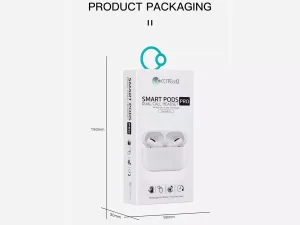 هندزفری بی سیم طرح ایرپادز پرو اپل کوتتسی coteetci Smart Pods Pro Bluetooth Headset CS8823