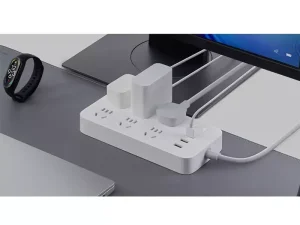 چند راهی و شارژر 6 سوکت و 3 یو اس بی شیائومی Xiaomi CXB6-1QM Power Strip