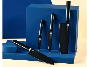 ست 5 تایی چاقو آشپزخانه شیائومی Xiaomi Huo Hou Fire Youth Edition Kitchen Knife Set HU0057