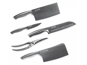 ست 5 تایی چاقوی آشپزخانه شیائومی xiaomi knife set HU0076