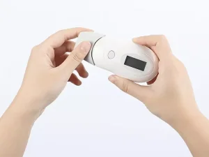 دماسنج دو کاره پیشانی و گوش شیائومی Xiaomi miaomiaoce Forehead and CochleaThermometer TS9