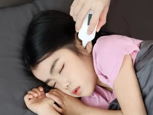 دماسنج دو کاره پیشانی و گوش شیائومی Xiaomi miaomiaoce Forehead and CochleaThermometer TS9