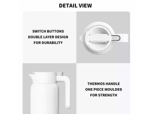 فلاسک 1.8 لیتری شیائومی Xiaomi Mijia MJBWH01PL Thermos Bottle 1.8L