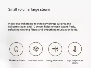 اتو بخار مخصوص لباس شیائومی Xiaomi Mijia B502CN Handheld Steam Lroning Machine