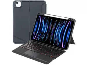 کاور کیبورددار مگنتی آیپد 10.9 و 11 اینچ کوتتسی Coteetci Magnetice Sphit Keyboard Lither Case Ipad 10.9/11 64008