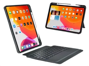 کاور کیبورددار مگنتی آیپد 10.9 و 11 اینچ کوتتسی Coteetci Magnetice Sphit Keyboard Lither Case Ipad 10.9/11 64008