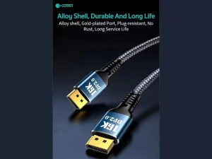 کابل دو سر اچ دی ام آی 1 متری کوتتسی Coteetci dual HDMI video cable 1m 87105