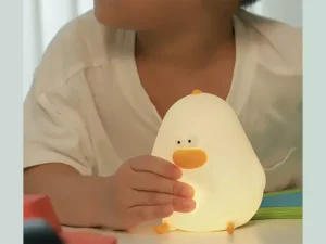 چراغ خواب شارژی فانتری طرح اردک Bxingsftys Silicone Night Duck-shaped Desk Lamp W01