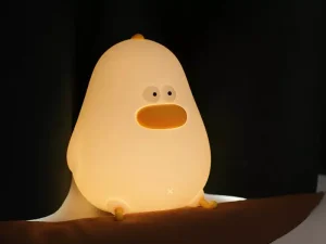 چراغ خواب شارژی فانتری طرح اردک Bxingsftys Silicone Night Duck-shaped Desk Lamp W01