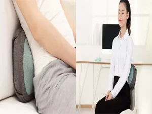 پد ماساژ حرارتی وایرلس شیائومی Xiaomi Lefan Wireless Thermal Massage Pillow LF-YK006