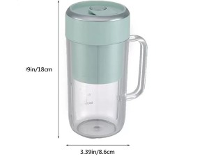 ماگ و مخلوط‌کن قابل‌حمل  Portable flexo food processor