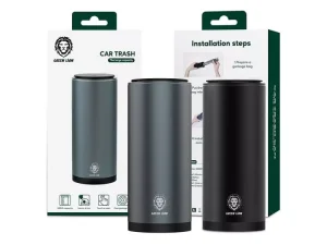 سطل زباله داخل خودرو گرین Green Car Trash Can 500mL