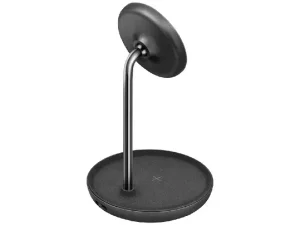 شارژر بی سیم رومیزی 3 آمپر فست انرژیا Energea MagDisc Dock Fast Wireless Charging Stand